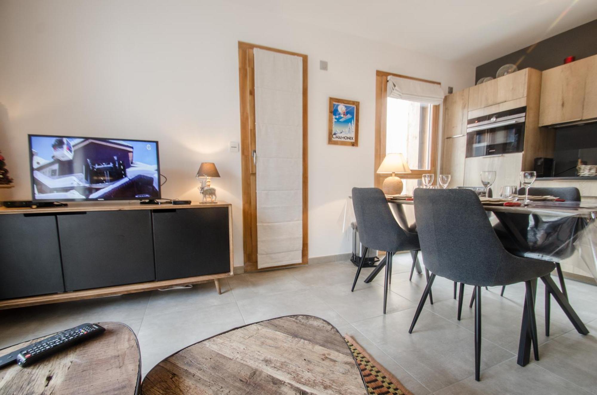 Residence Androsace Du Lyret Chamonix Zewnętrze zdjęcie