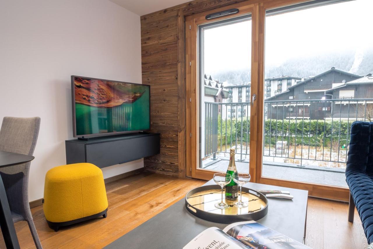 Residence Androsace Du Lyret Chamonix Zewnętrze zdjęcie