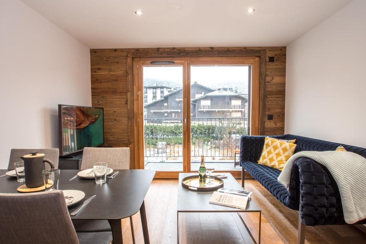Residence Androsace Du Lyret Chamonix Zewnętrze zdjęcie