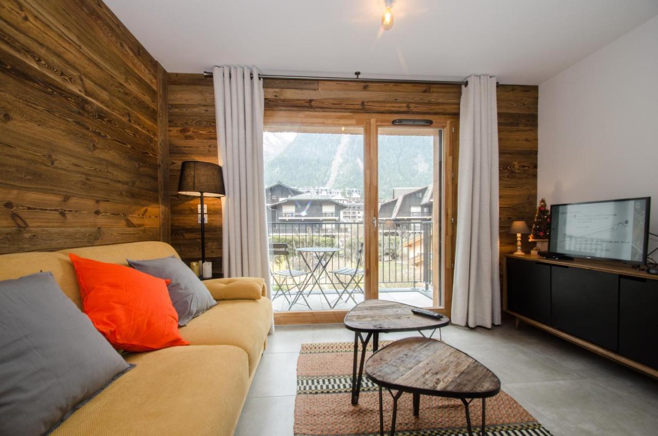 Residence Androsace Du Lyret Chamonix Zewnętrze zdjęcie