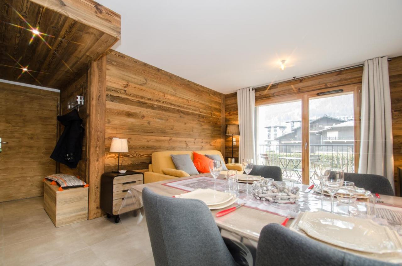 Residence Androsace Du Lyret Chamonix Zewnętrze zdjęcie