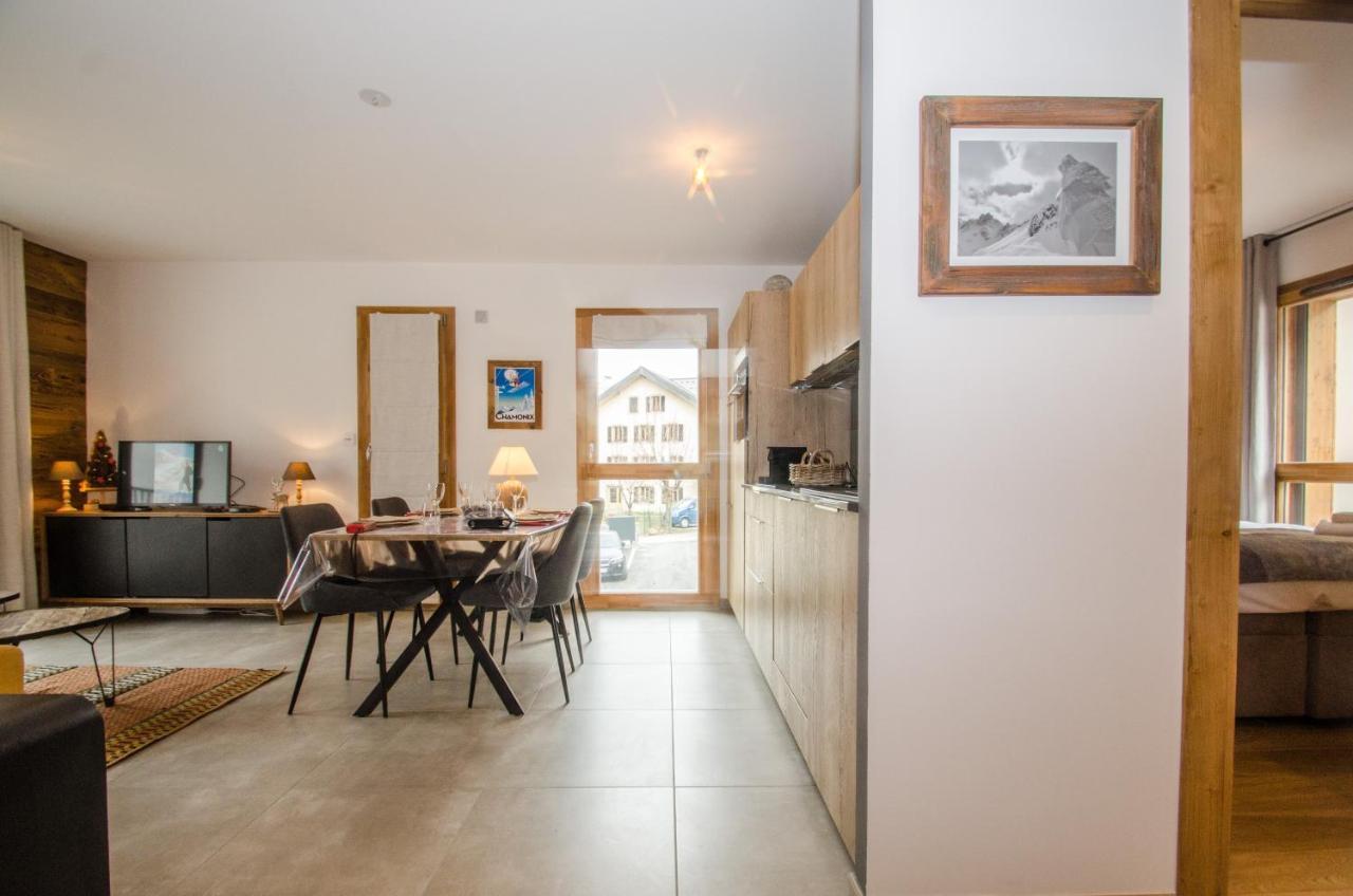 Residence Androsace Du Lyret Chamonix Zewnętrze zdjęcie