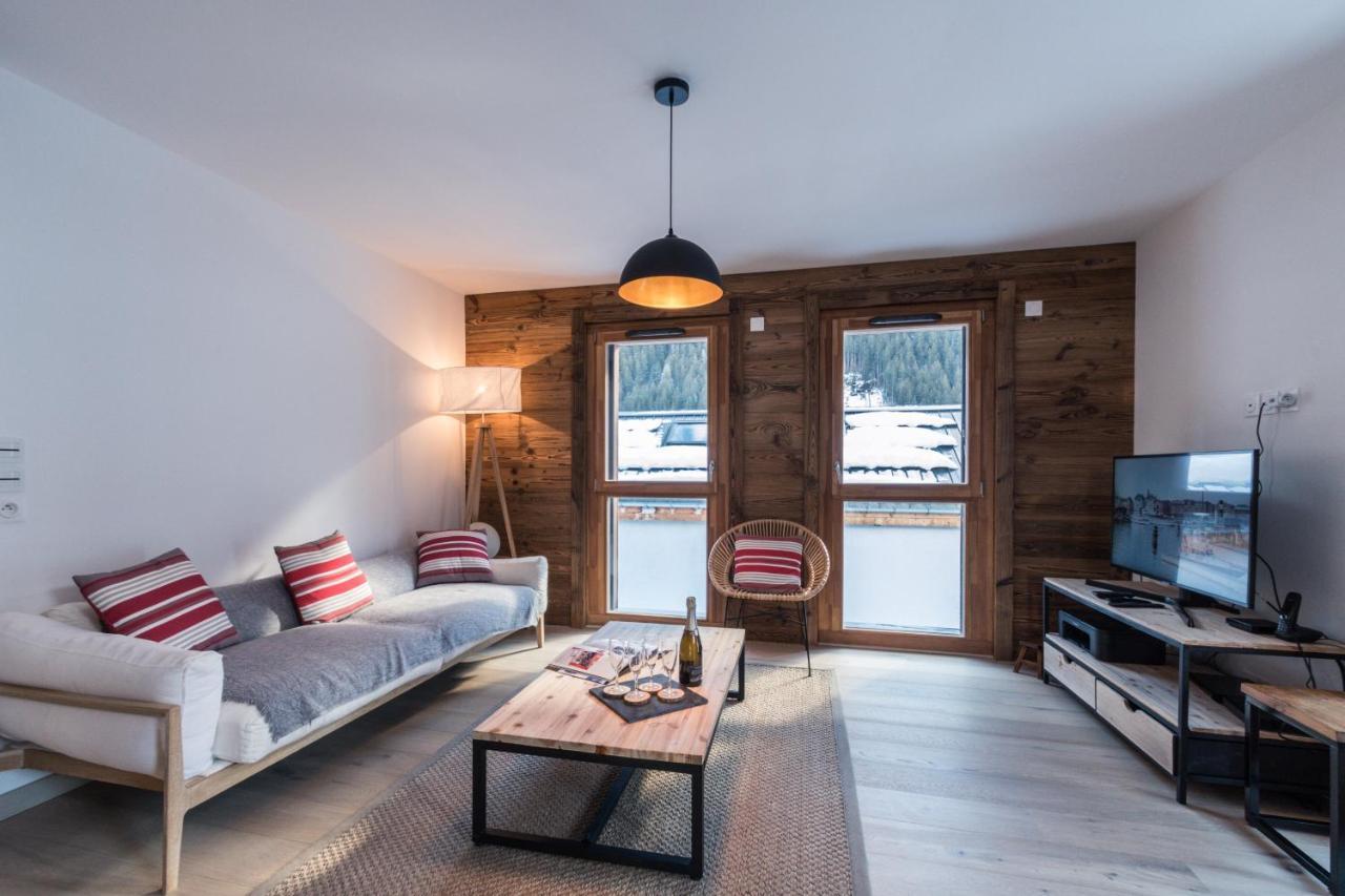 Residence Androsace Du Lyret Chamonix Zewnętrze zdjęcie