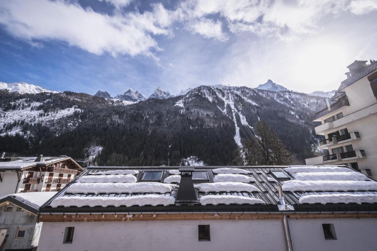 Residence Androsace Du Lyret Chamonix Zewnętrze zdjęcie
