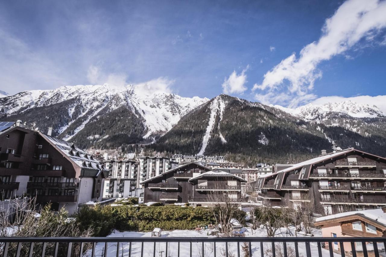 Residence Androsace Du Lyret Chamonix Zewnętrze zdjęcie