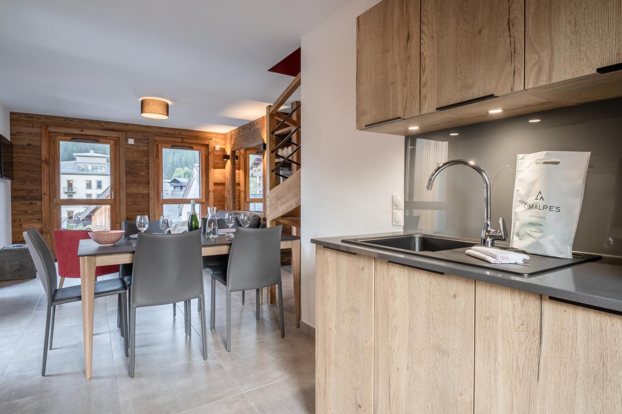 Residence Androsace Du Lyret Chamonix Zewnętrze zdjęcie