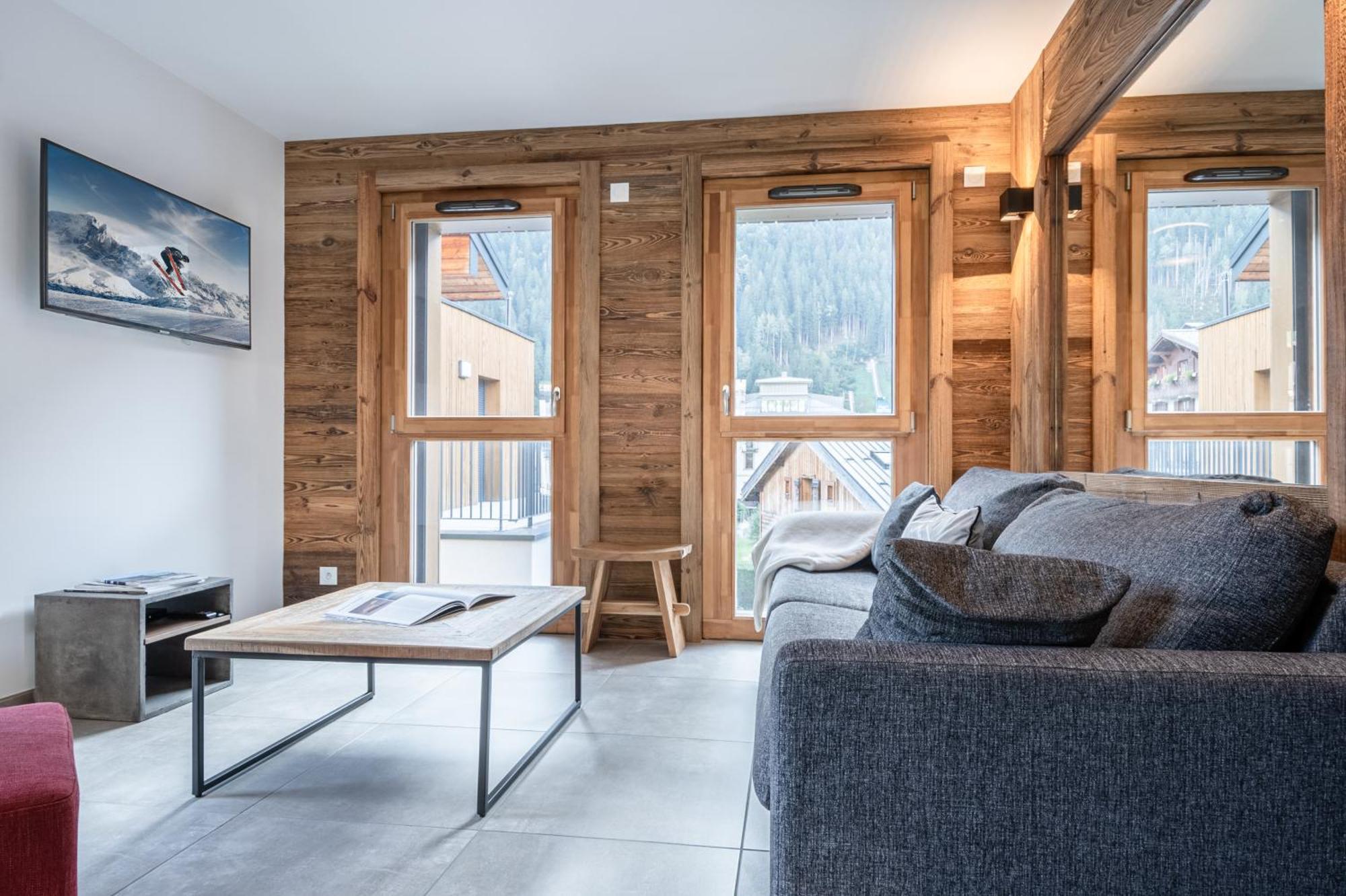 Residence Androsace Du Lyret Chamonix Zewnętrze zdjęcie