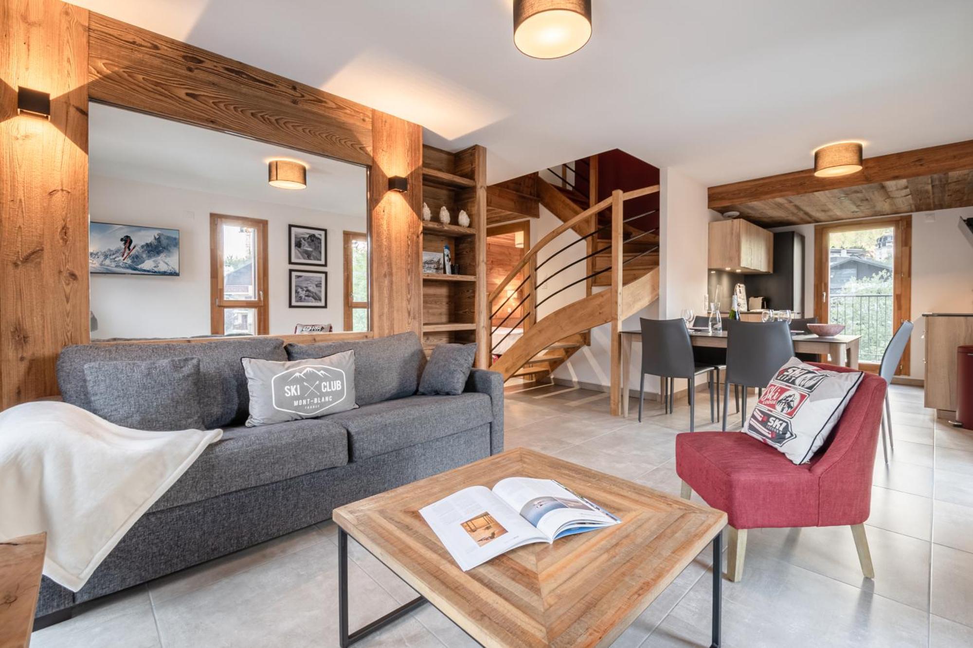 Residence Androsace Du Lyret Chamonix Zewnętrze zdjęcie